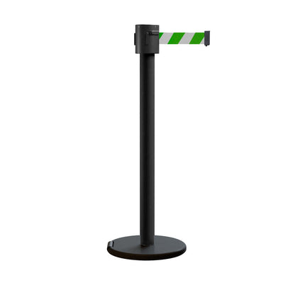 GREEN AND WHITE DIAGONAL