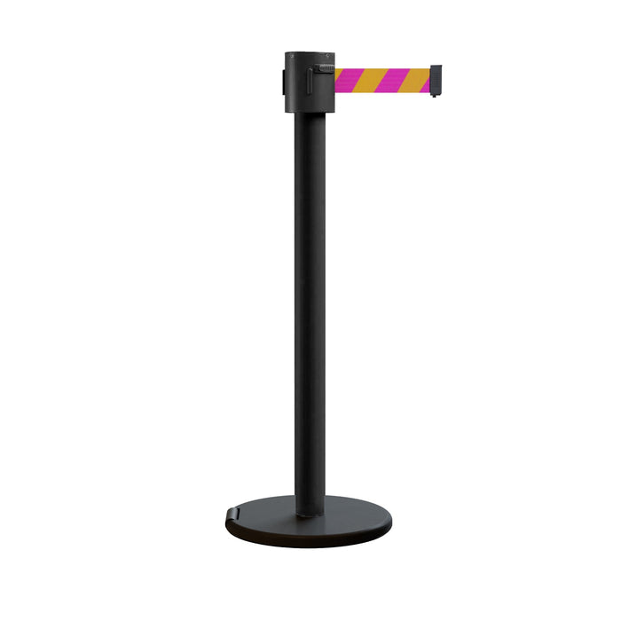 MAGENTA AND YELLOW DIAGONAL