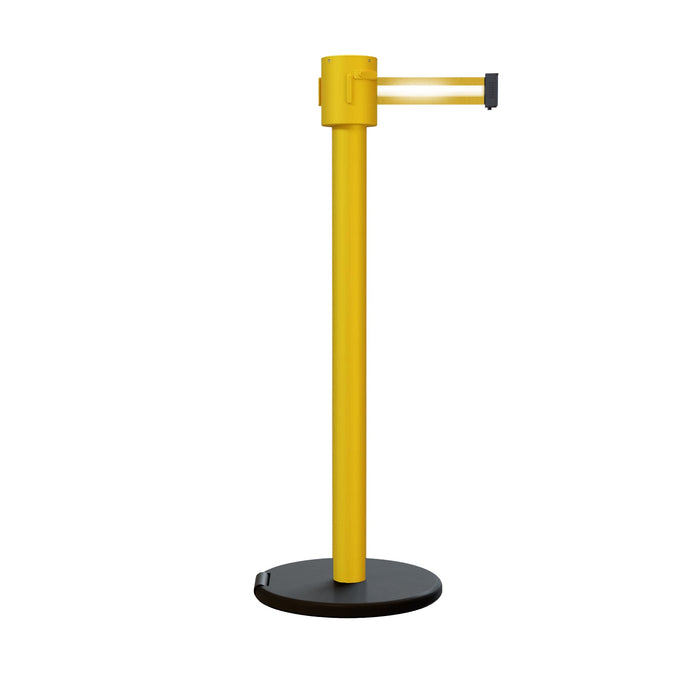 YELLOW WITH HORIZONTAL REFLECTIVE STRIPE