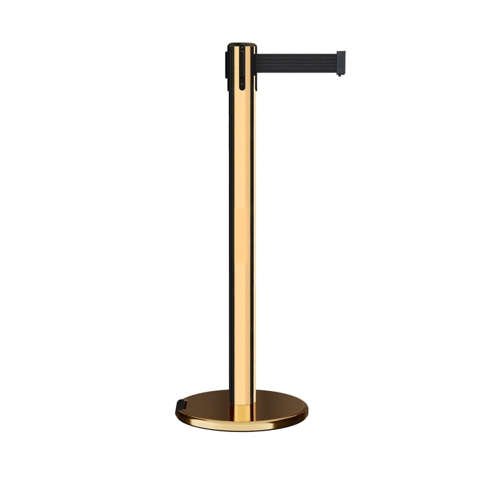 POLISHED BRASS / BLACK