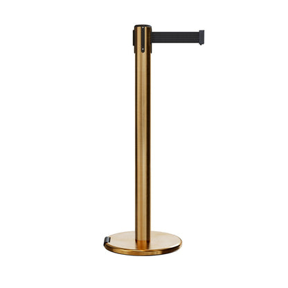 SATIN BRASS / BLACK