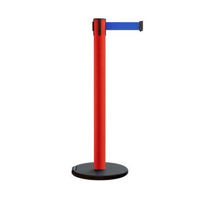 RED STEEL / BLUE