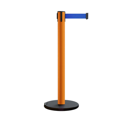ORANGE STEEL / BLUE