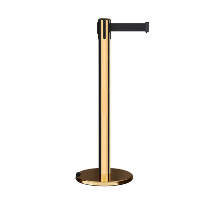 POLISHED BRASS / BLACK