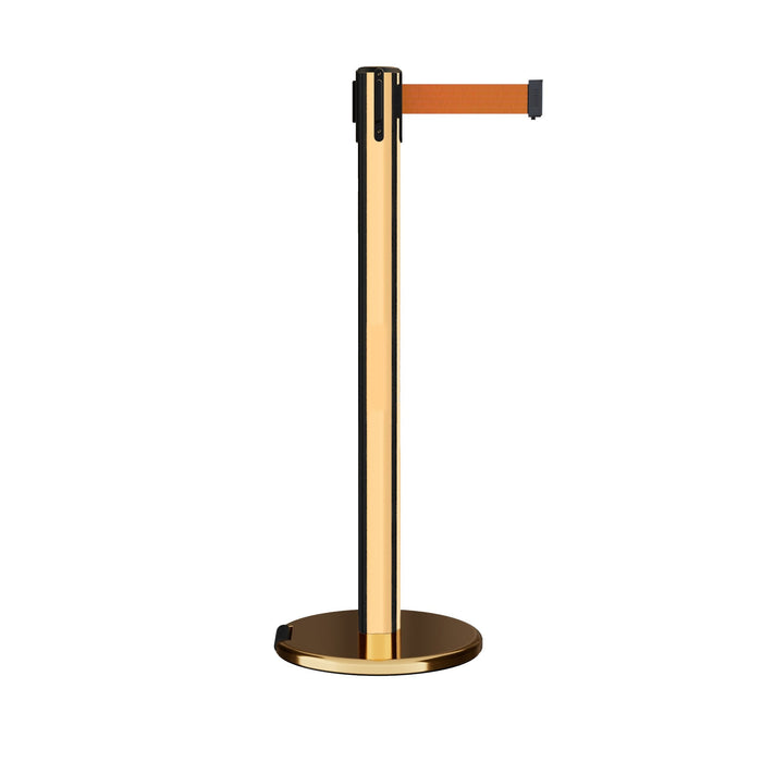 POLISHED BRASS / ORANGE