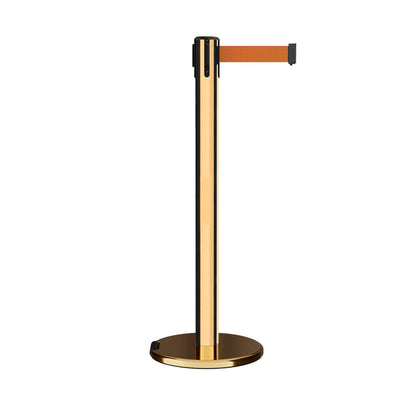 POLISHED BRASS / ORANGE