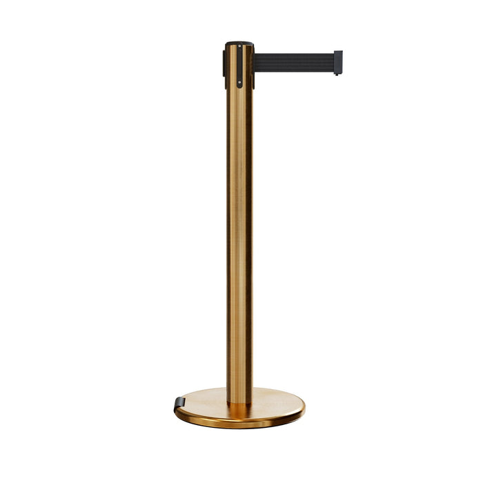 SATIN BRASS / BLACK