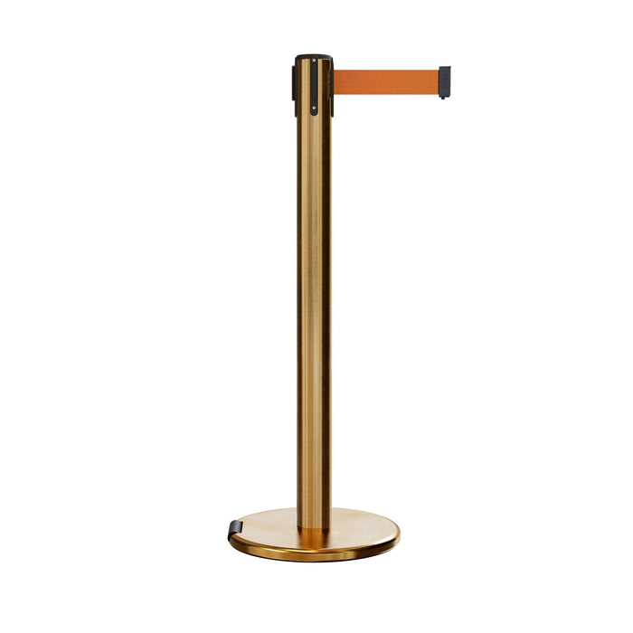 SATIN BRASS / ORANGE