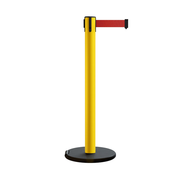 YELLOW STEEL / RED