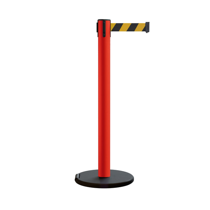 RED STEEL / BLACK & YELLOW DIAGONAL