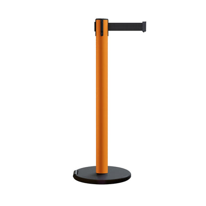 ORANGE STEEL / BLACK