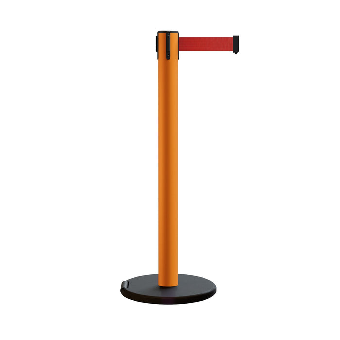 ORANGE STEEL / RED