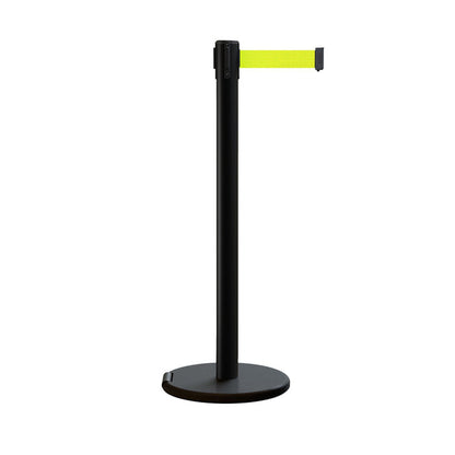 FLUORESCENT YELLOW / NO WEATHER TREATMENT