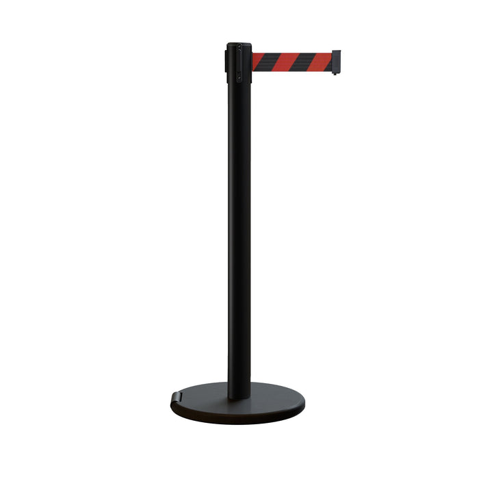 BLACK AND RED DIAGONAL / NO WEATHER TREATMENT