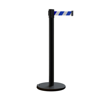 BLUE AND WHITE DIAGONAL / NO WEATHER TREATMENT