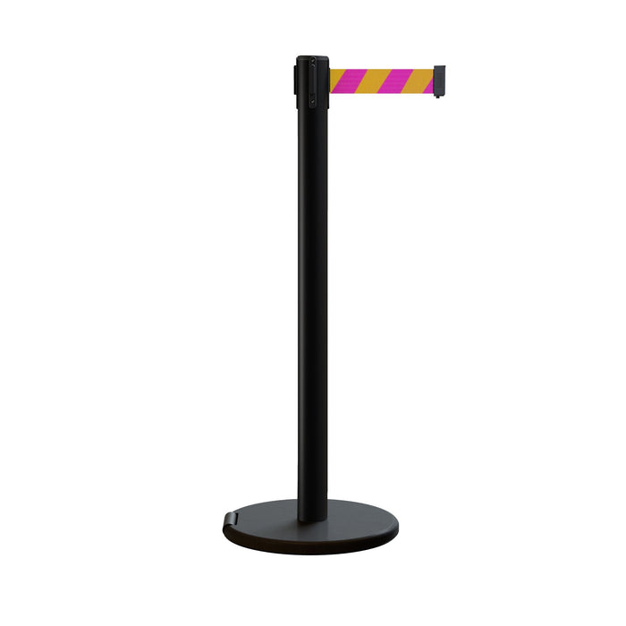 MAGENTA AND YELLOW DIAGONAL / NO WEATHER TREATMENT