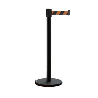 BLACK AND ORANGE DIAGONAL / NO WEATHER TREATMENT