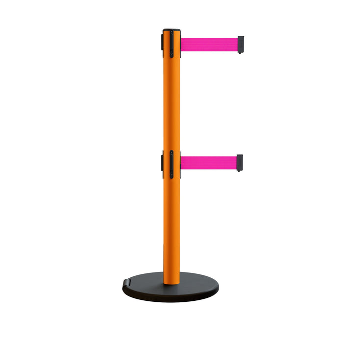 FLUORESCENT PINK