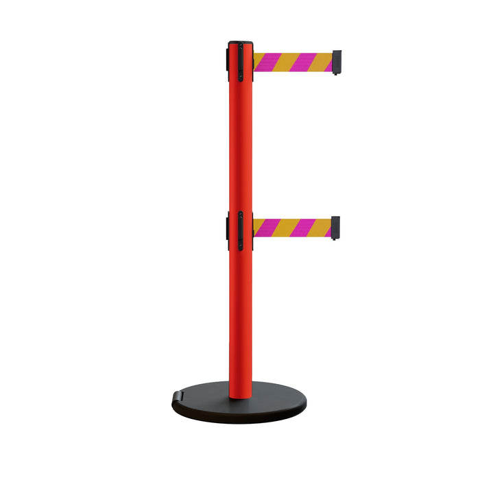 MAGENTA AND YELLOW DIAGONAL