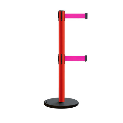 FLUORESCENT PINK
