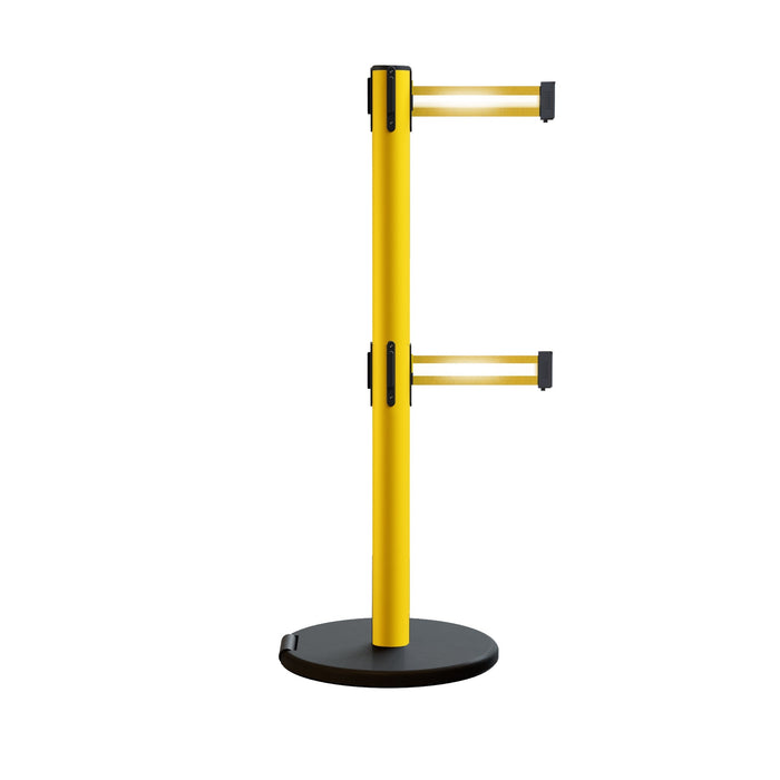 YELLOW WITH HORIZONTAL REFLECTIVE STRIPE