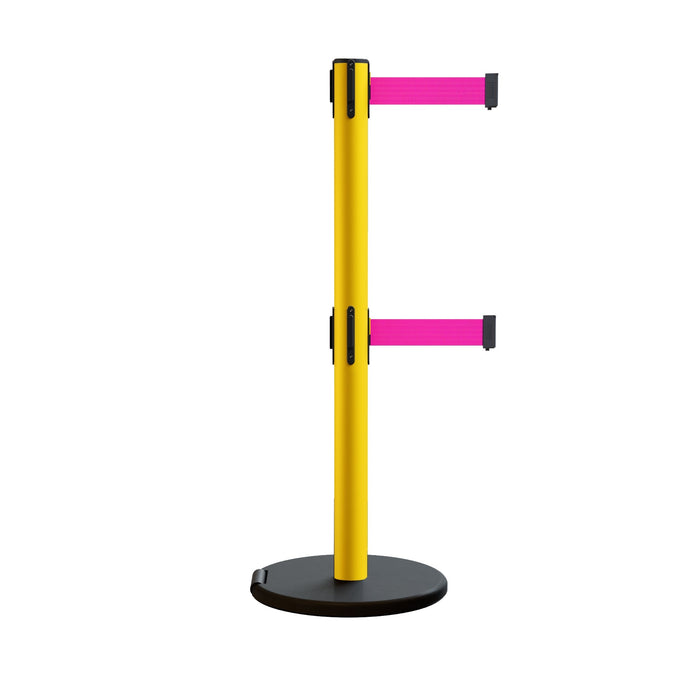 FLUORESCENT PINK