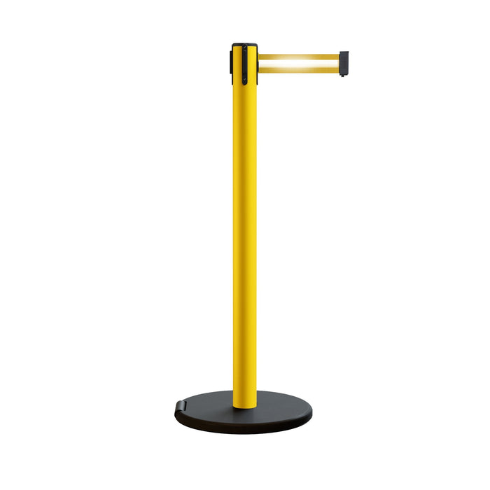 YELLOW WITH HORIZONTAL REFLECTIVE STRIPE / NO WEATHER TREATMENT