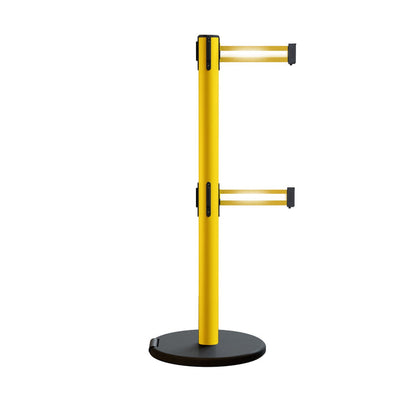 YELLOW WITH HORIZONTAL REFLECTIVE STRIPE