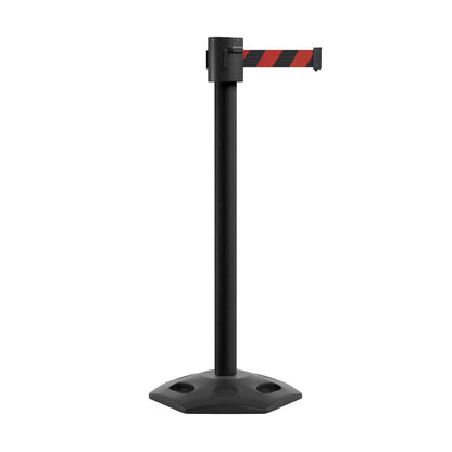 BLACK AND RED DIAGONAL