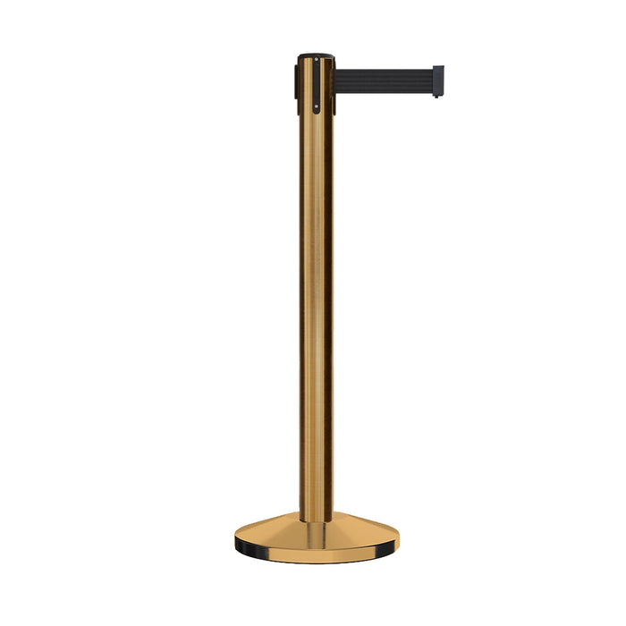 SATIN BRASS / BLACK