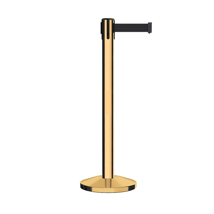 POLISHED BRASS / BLACK