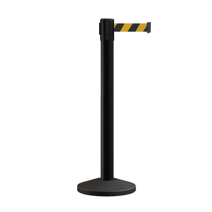 BLACK / BLACK AND YELLOW DIAGONAL
