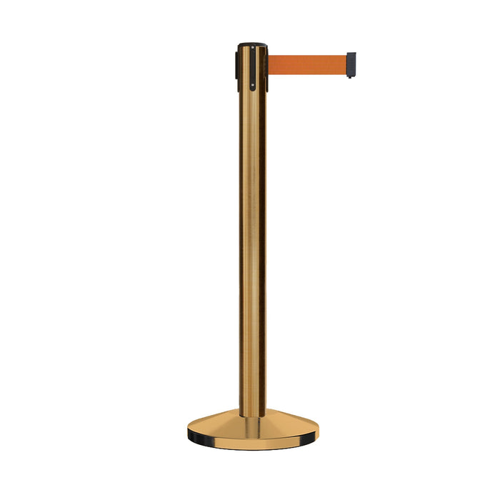 SATIN BRASS / ORANGE