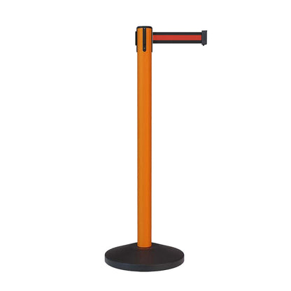 Black with Horizontal Red Stripe