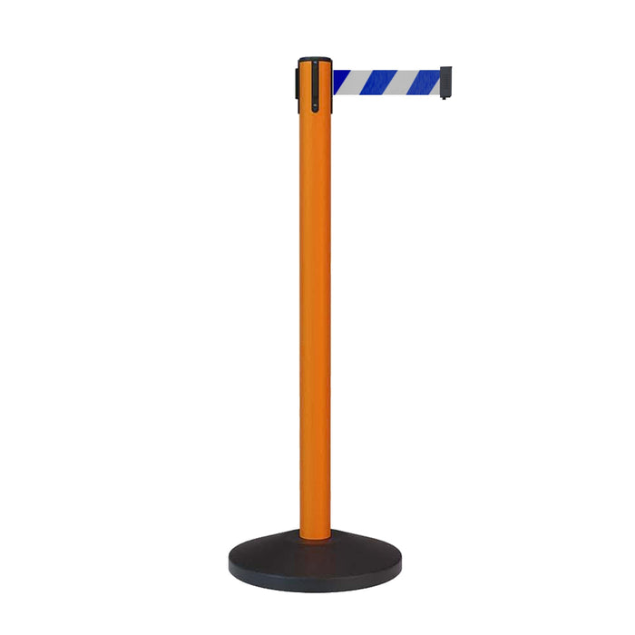 Blue and White Diagonal