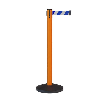Blue and White Diagonal