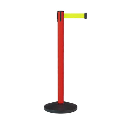 FLUORESCENT YELLOW / NO WEATHER TREATMENT