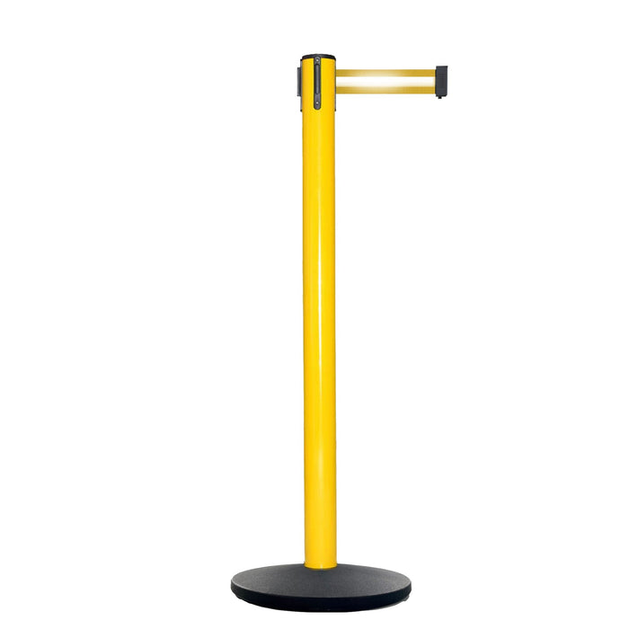 NO WEATHER TREATMENT / Yellow with Horizontal Reflective Stripe