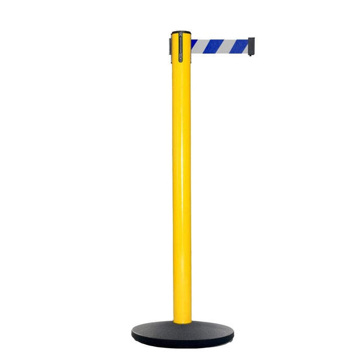 NO WEATHER TREATMENT / Blue and White Diagonal