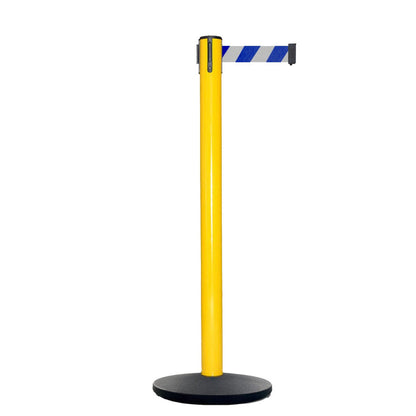 NO WEATHER TREATMENT / Blue and White Diagonal