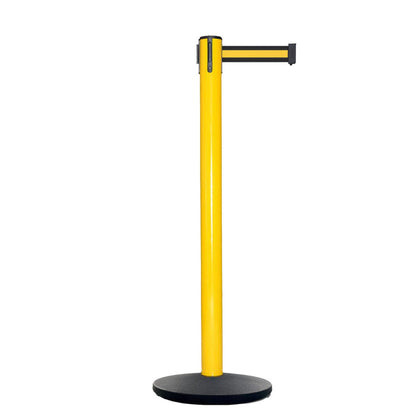 YES WEATHER TREATED / BLACK WITH YELLOW HORIZONTAL STRIPE