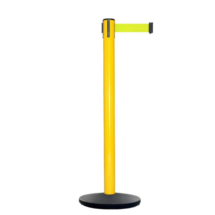 NO WEATHER TREATMENT / FLUORESCENT YELLOW