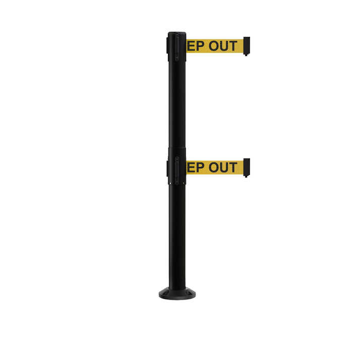 YES WEATHER TREATED / YELLOW WITH "DANGER - KEEP OUT" BLACK LETTERS