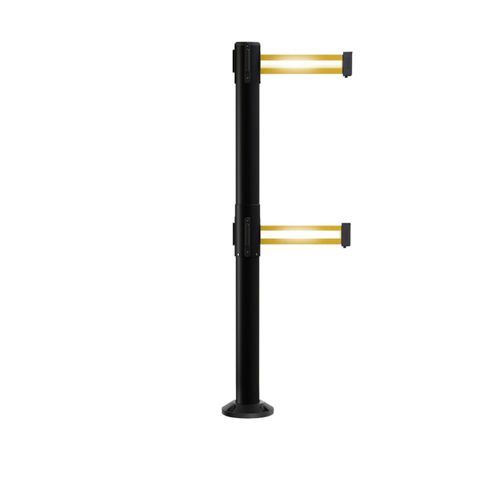NO WEATHER TREATMENT / YELLOW WITH HORIZONTAL REFLECTIVE STRIPE