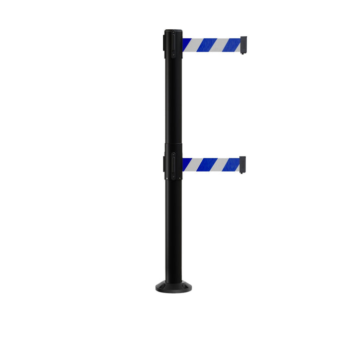 YES WEATHER TREATED / BLUE AND WHITE DIAGONAL