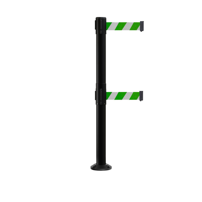 YES WEATHER TREATED / GREEN AND WHITE DIAGONAL