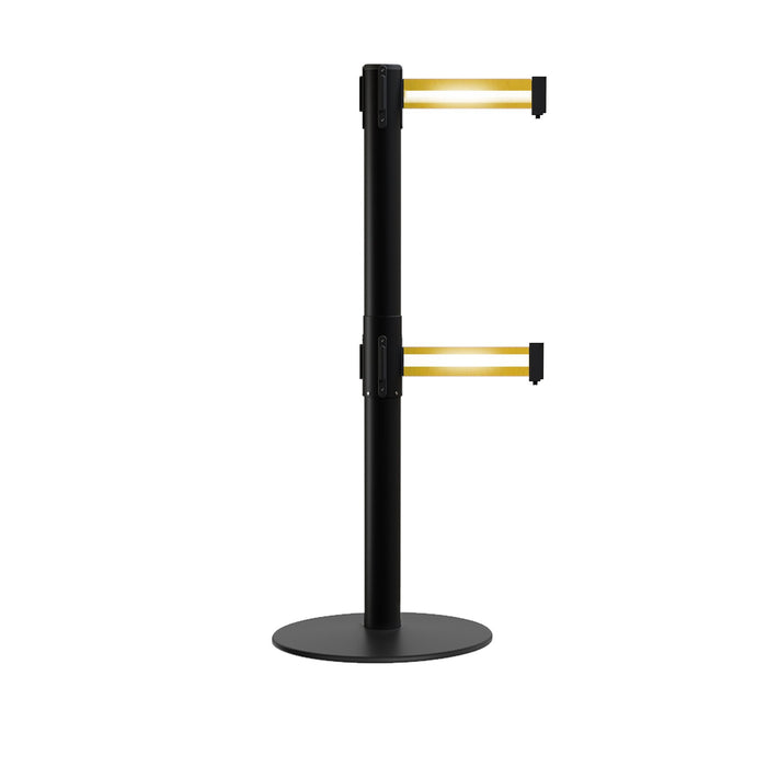 YELLOW WITH HORIZONTAL REFLECTIVE STRIPE