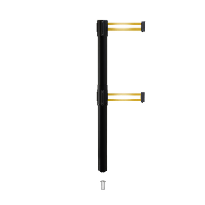 YELLOW WITH HORIZONTAL REFLECTIVE STRIPE