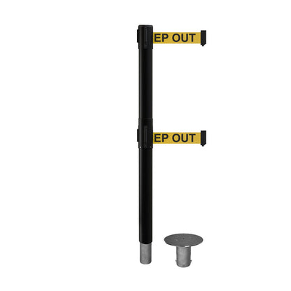 YES WEATHER TREATED / YELLOW WITH "DANGER - KEEP OUT" BLACK LETTERS