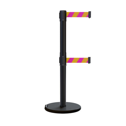 MAGENTA AND YELLOW DIAGONAL / NO WEATHER TREATMENT